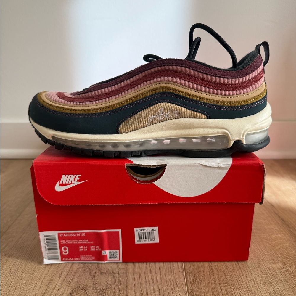 Nike Air Max 97 Shoes - Multicolor